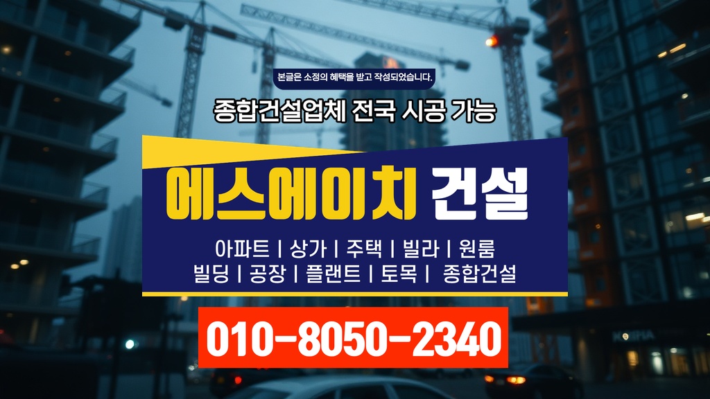 가산 창고 신축 비용 전문 공정